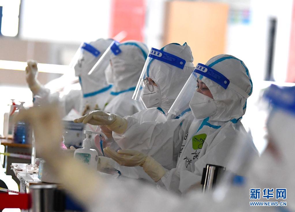 郑州开展第四轮全员核酸检测