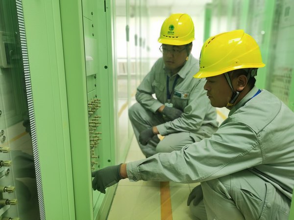 黑龙江省百大项目牡丹江抽水蓄能电站500千伏送出工程正式投运