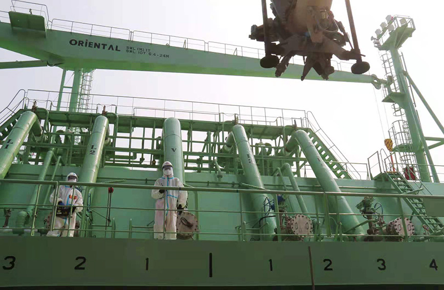 天津LNG年度接卸量超300万吨 保障今冬明春华北天然气供应需求