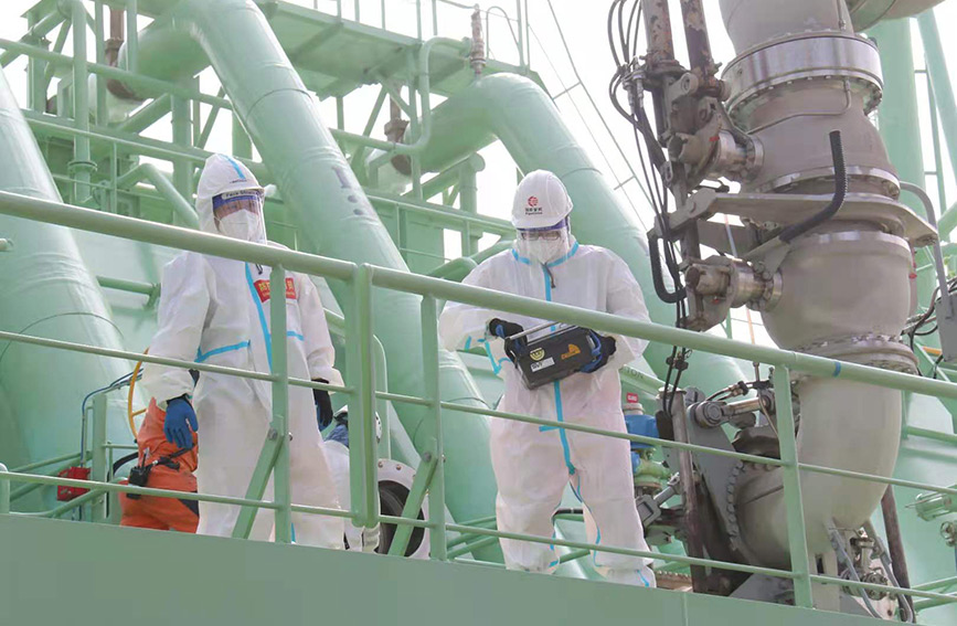 天津LNG年度接卸量超300万吨 保障今冬明春华北天然气供应需求