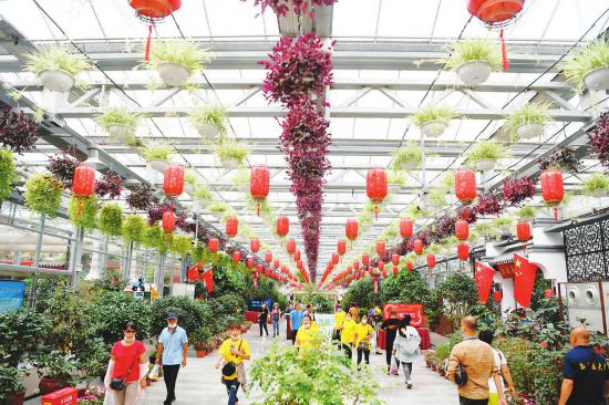 第二十届中国长春国际农业·食品博览（交易）会开幕