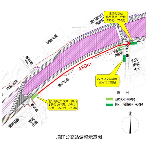 重要提醒！厦门第二东通道这个路段交通大调整！进出机场、公交线路有变化…