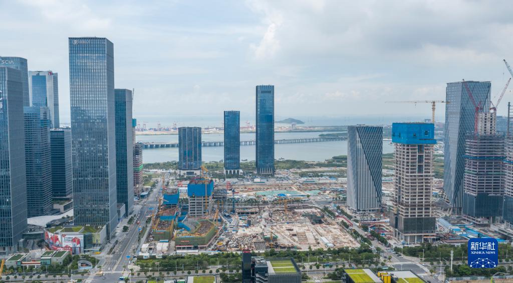 深圳：前海建设进行时