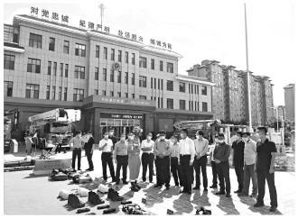 全国人大常委会消防法执法检查组在宁夏执法检查侧记