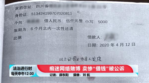 北京一男子疯狂“卖惨”，向同事们借钱，然后全赌输了