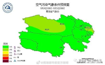4-5日青海东南部有中到大雨