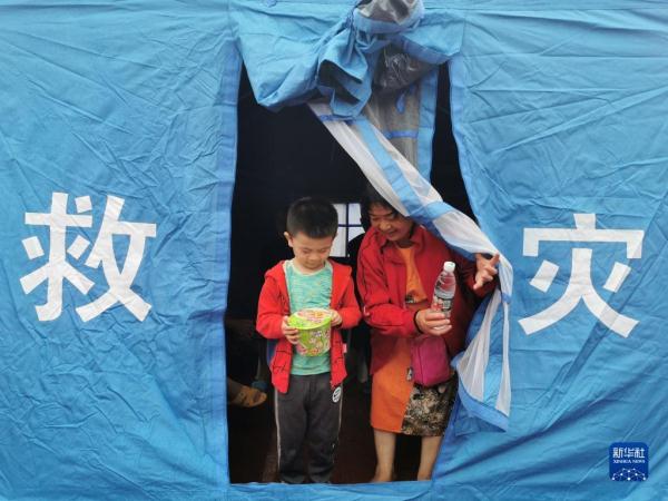 四川泸县发生6.0级地震 救援有序开展