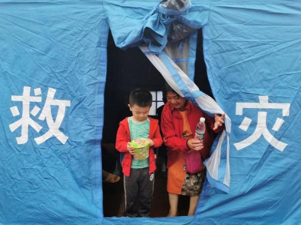 图记 | 四川泸县发生6.0级地震 救援有序开展