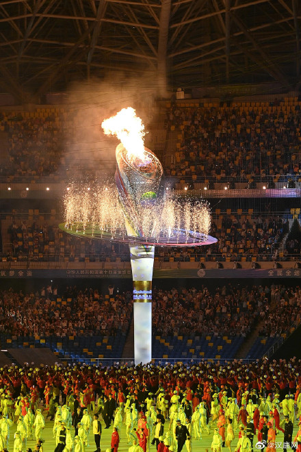 陕西文博人设计了全运会火炬塔