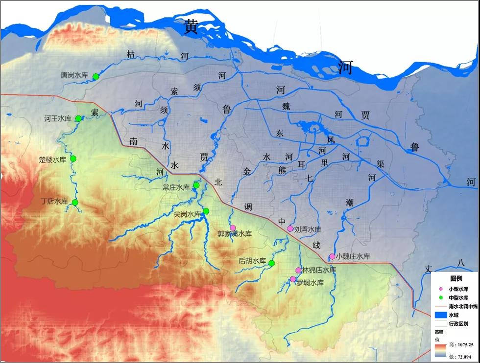 郑州黄河大堤路线图图片