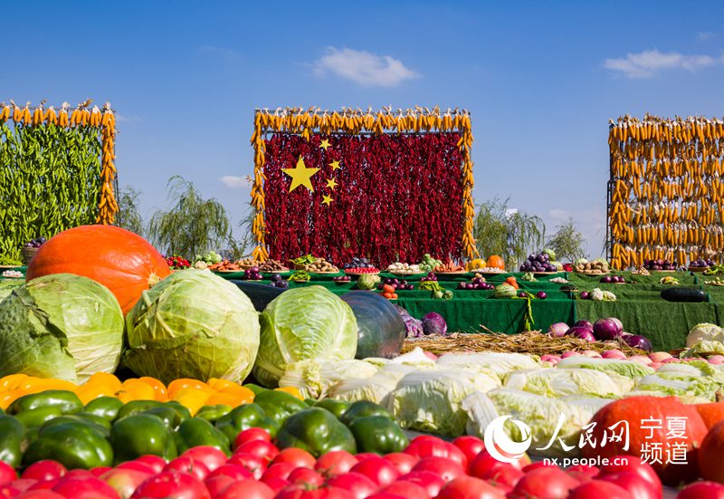 宁夏：丰收节里话丰收 农特产品促消费