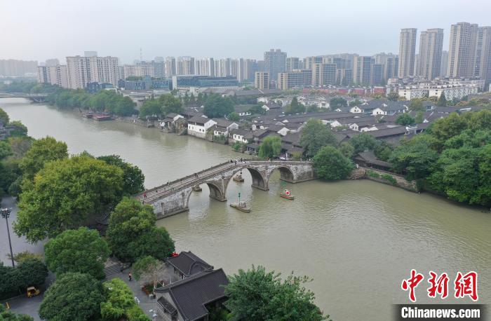 2021中国大运河文化带京杭对话于杭州启幕 传文脉话共富