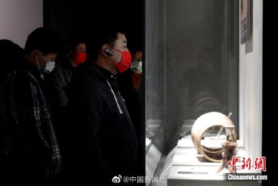 17国华裔杰出青年打卡河南博物院