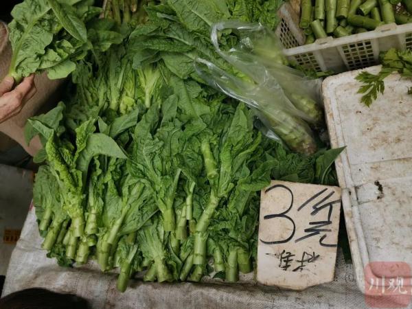 涨涨涨！四川这些蔬菜价格直逼肉价，菠菜、西兰花快10元/斤了