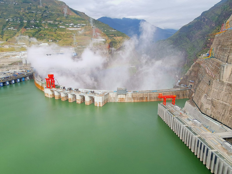 白鹤滩水电站：让“中国制造”烙上湖北印迹