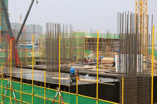 陕西西安高新区丝路科学城片区基础设施建设加力提速