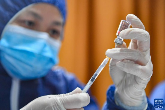 湖南长沙：3至11岁人群新冠疫苗接种进行时