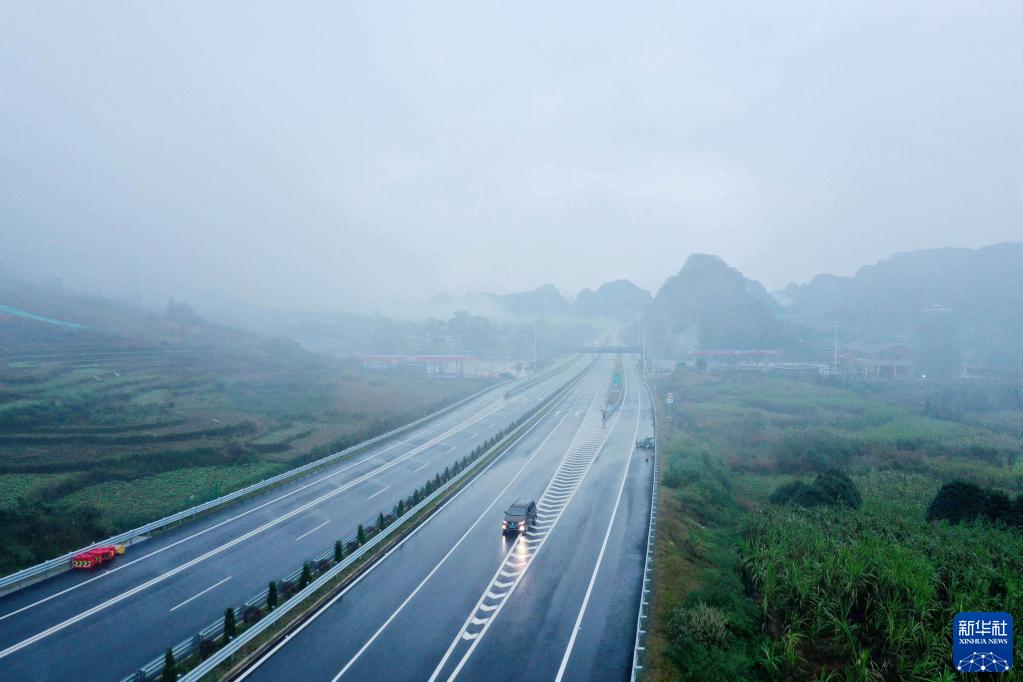 新桂柳高速即将通车