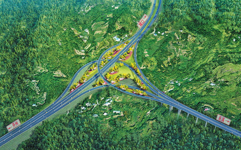巫云开高速全面施工 有望2025年建成通车