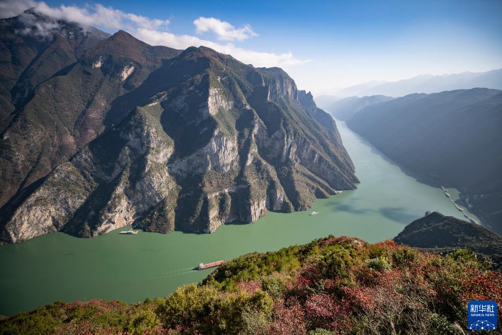 重庆巫山：高峡平湖冬日美