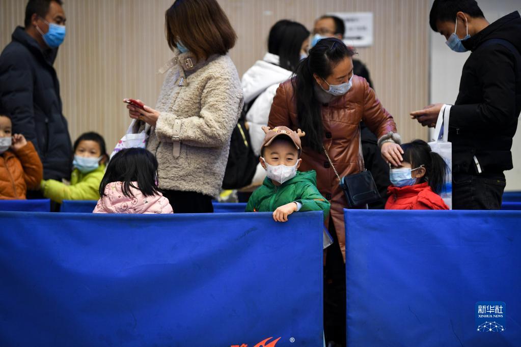 新华全媒+｜宁夏银川启动3至11岁人群新冠疫苗接种工作