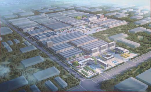 中国西电集团智慧产业园项目在陕西西安高新区开工