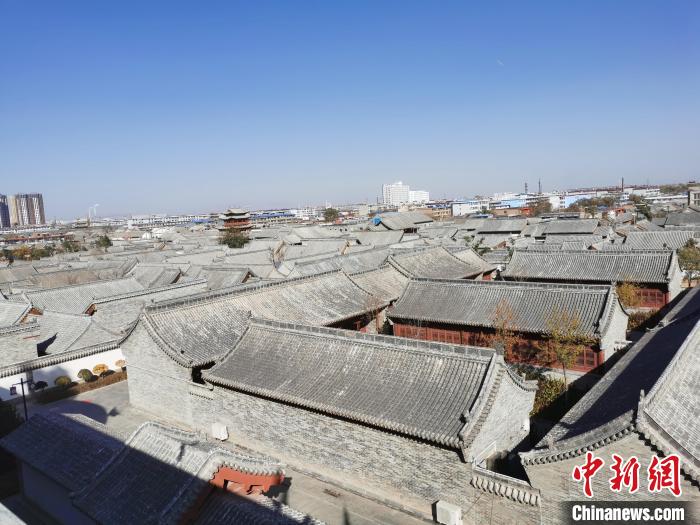 山西忻州古城：一城风华延续千年历史文脉