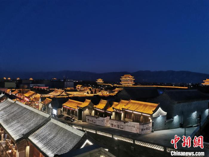 山西忻州古城：一城风华延续千年历史文脉