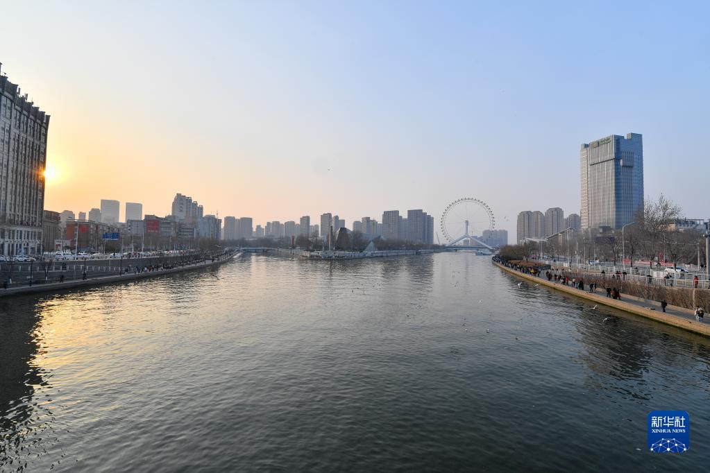 新华全媒丨因河而生 因河而盛——天津传承千年大运河文化再续辉煌