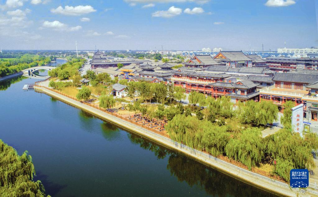 新华全媒丨因河而生 因河而盛——天津传承千年大运河文化再续辉煌