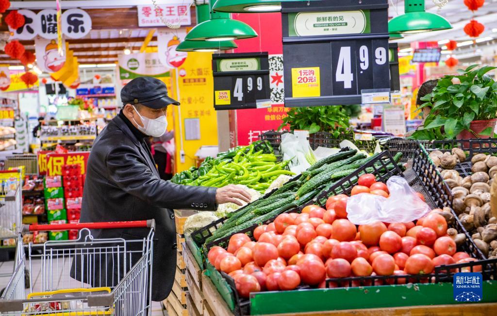 西安蔬菜市场供应充足平稳