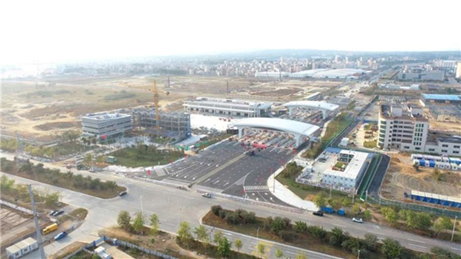 广东湛江综合保税区（一期）封关基础及监管设施项目完工