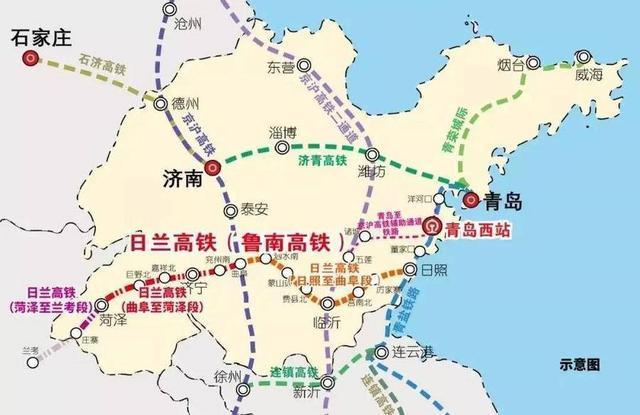 青岛至菏泽将实现3小时直达 鲁南高铁山东段全线贯通