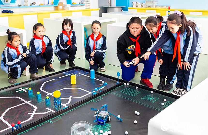 内蒙古：特色活动助力“双减” 促进学生健康成长