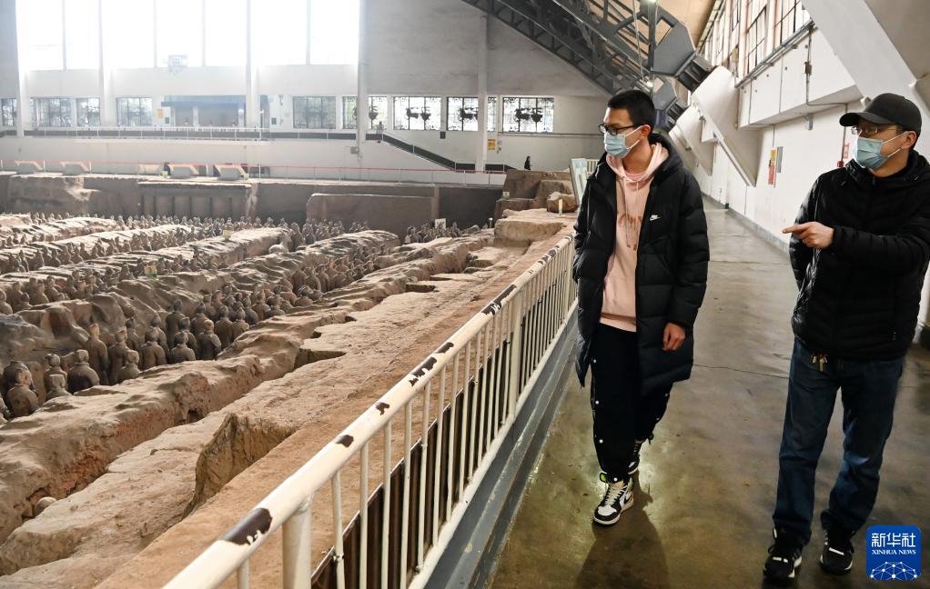 秦始皇帝陵博物院恢复开放