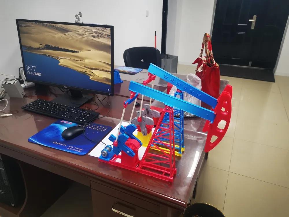 吉林油田3D打印技术让创新产品显形化 助力企业生产难题解决