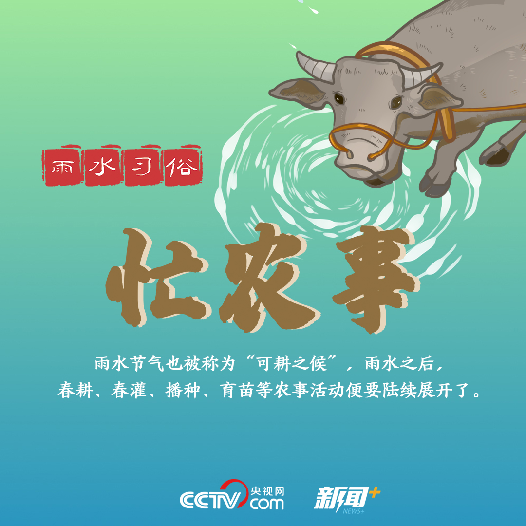【二十四节气那些事儿】寻找雨水节气的硬核知识点