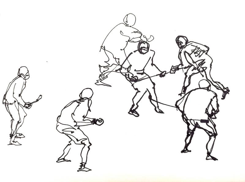 美院教授用速写定格谷爱凌的惊天一跳, 展现冬奥之美!