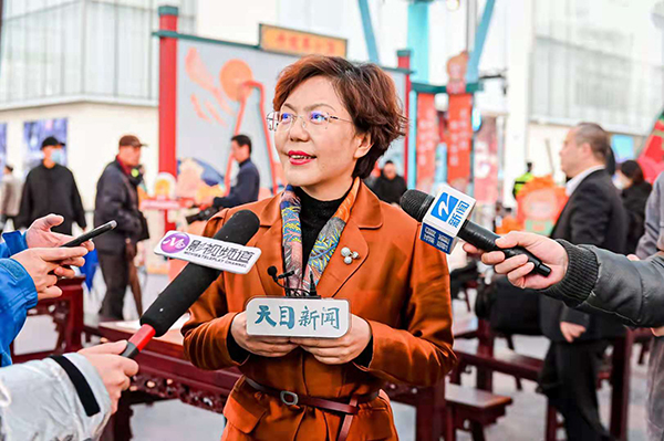 治蜀兴川访谈眉山市丹棱县委书记郭红扎实推动共同富裕让丹棱乡村富美