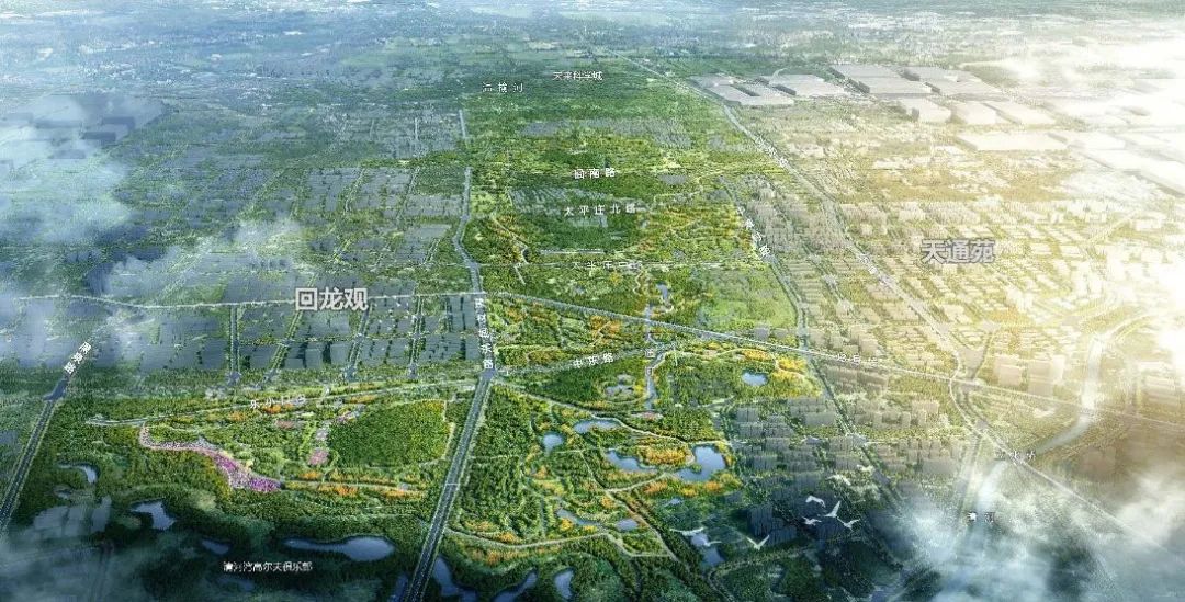 回天控规批复！创新示范北京城市更新地区街区控规