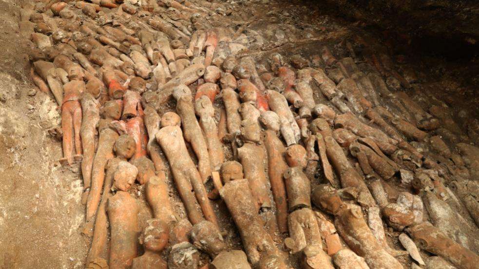 唯一一个秦汉魏晋南北朝时期考古项目 西安江村大墓入选2021年度全国十大考古新发现