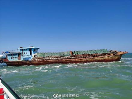 广东揭阳海警局查获走私冻品约114吨，案值约300万