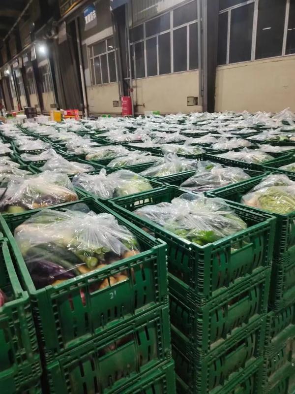 吉林省启动联保联供机制，日投放长春市场1600吨蔬菜包
