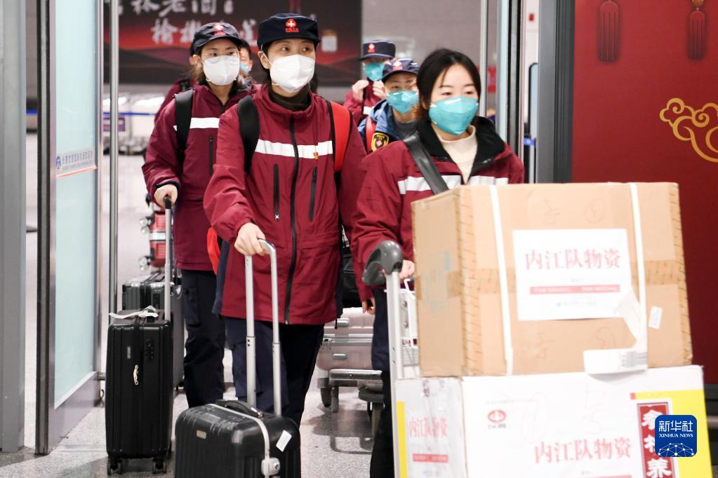 四川省第二批援吉医疗队抵达长春