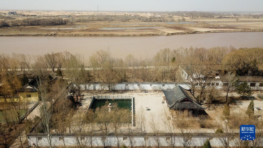内蒙古：黄河春景
