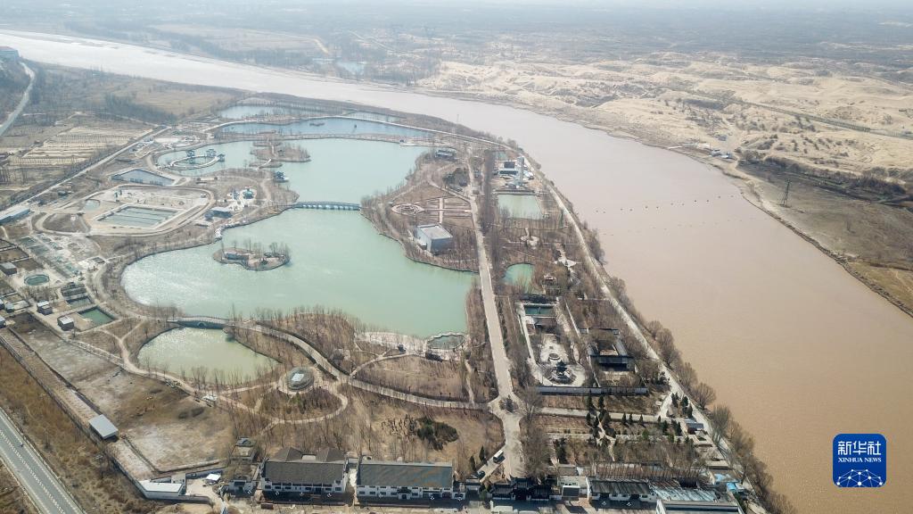 内蒙古：黄河春景