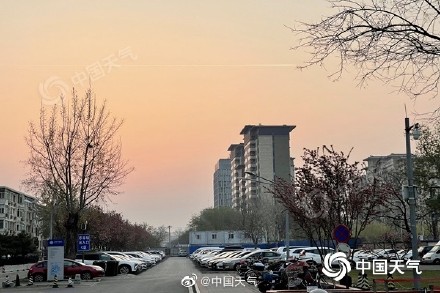 今天北京暖意再升级 最高气温将升至26℃