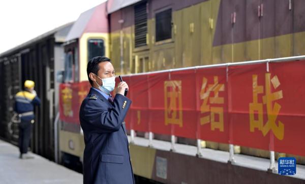 西藏向上海、吉林发送抗疫物资
