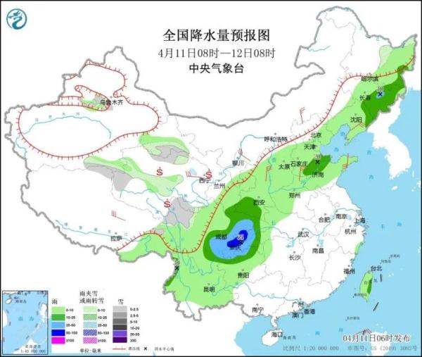 寒潮+沙尘！山西省气象台连续发布两道预警