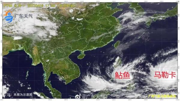 双台风共舞！深圳明天将迎雷阵雨！